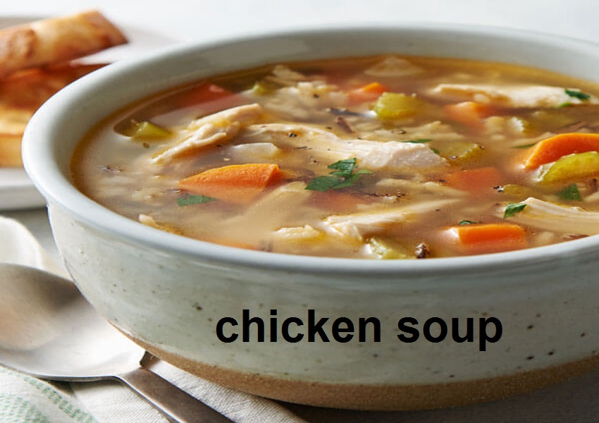 rice and chicken soup